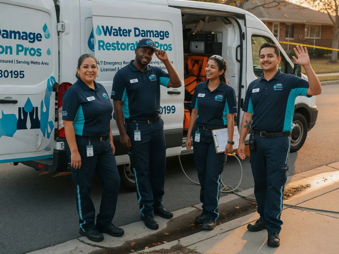 Water Damage Restoration company in Benton, IA